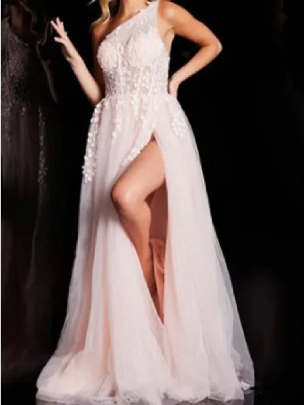 Jovani Prom Dress 25913 size 10 - Picture 11 of 13